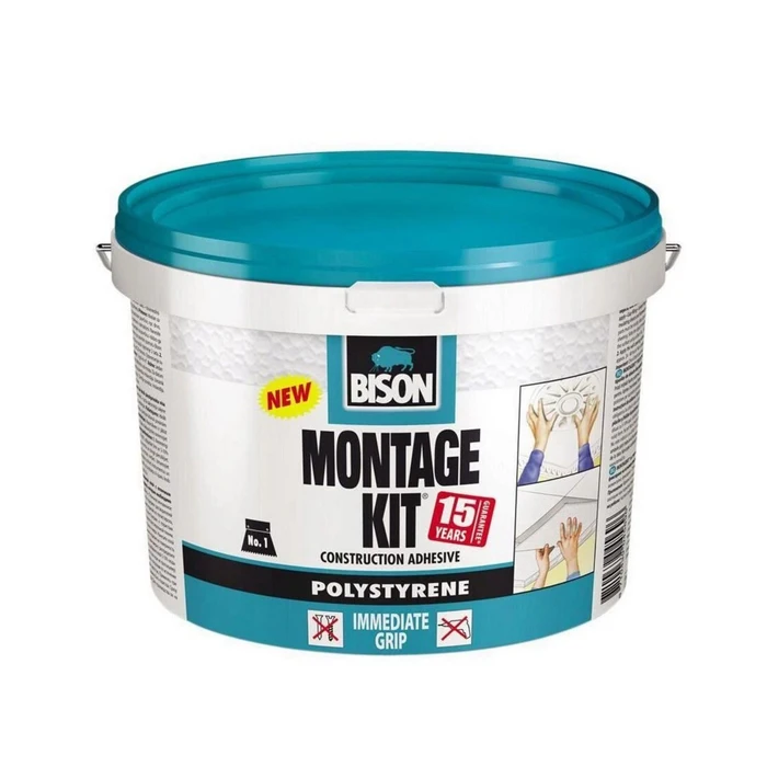 ADEZIV PT POLISTIREN BIZON 4 KG 440012, [],comsport.ro