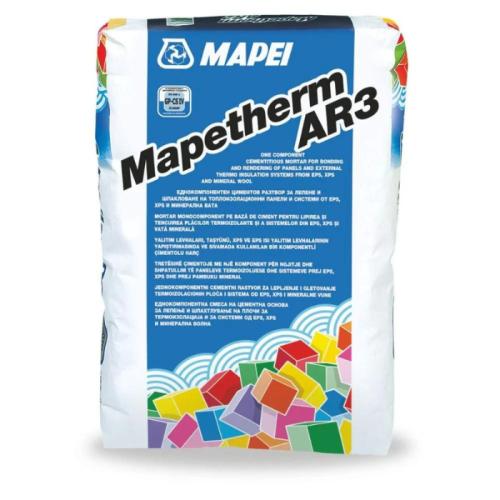 Adezivi  - ADEZIV PT VATA MINERALA MAPETHERM AR3 25 KG2552625 MAPEI 50/PAL, comsport.ro