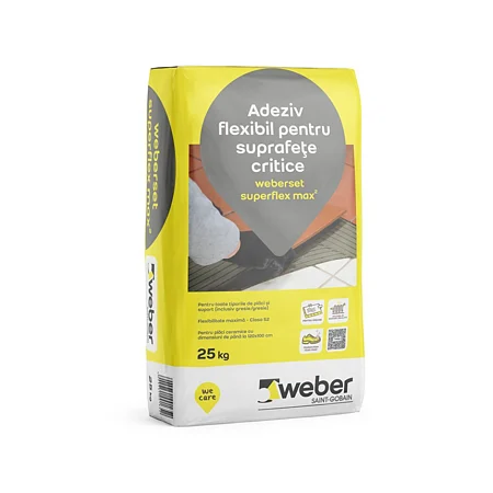 ADEZIV SET SUPERFLEX 25KG GRES FAI 5200550905, [],comsport.ro