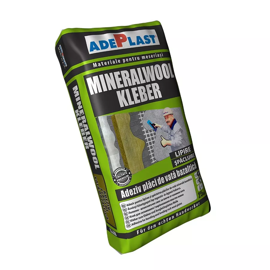 Adezivi  - ADEZIV VATA MINERALA KLEBER 25KG, comsport.ro