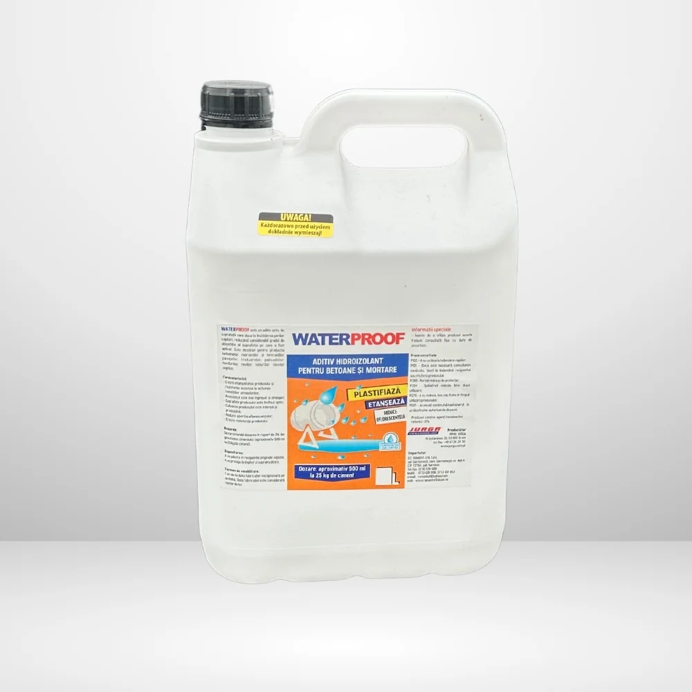 ADITIV PT BETON WATER PROOF 5L, [],comsport.ro