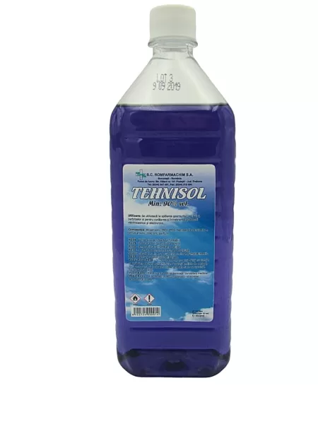 ALCOOL TEHNIC TEHNISOL 900ML, [],comsport.ro