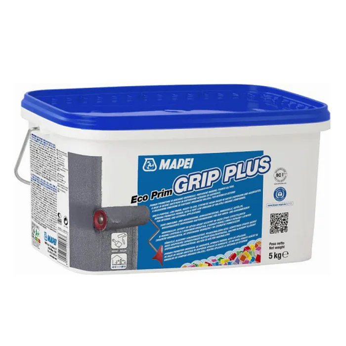 Lavabila, amorsa, coloranti - AMORSA PT SAPA GR VATA MIN ECO PRIM GRIP 5KG 1560105 MAPEI, comsport.ro