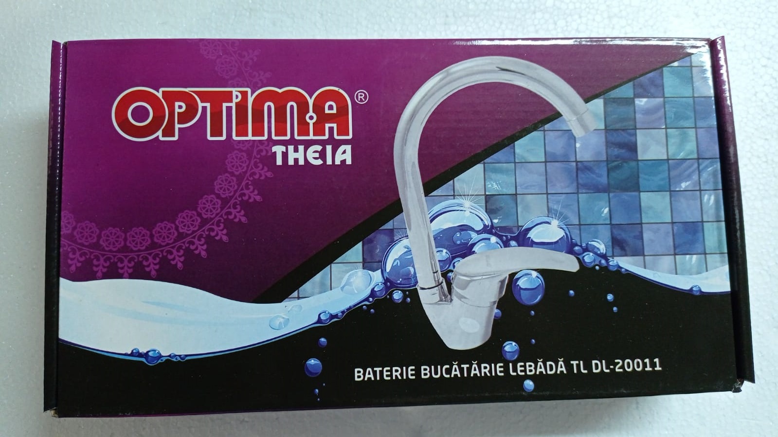 Produse - BATERIE BUCATARIE LEB TL DL-20, comsport.ro