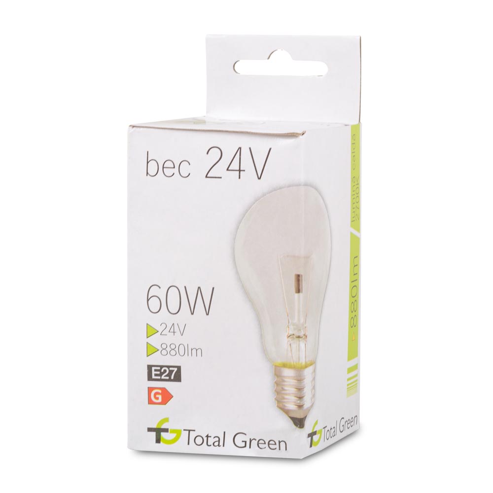 Bec 60W E27 24V, [3],comsport.ro