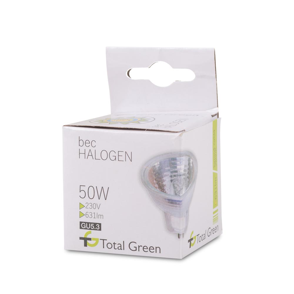 Bec Halogen Spot JCDR 50W GU5.3, [3],comsport.ro