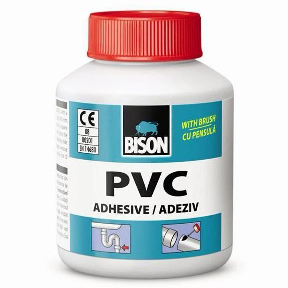 Adezivi  - BISON ADEZIV PT PVC RIGID 100ML  441001, comsport.ro