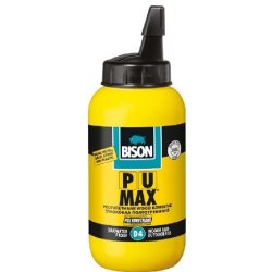Adezivi  - BISON PU Max ADEZIV POLIURETANIC LEMN 250G 440049, comsport.ro