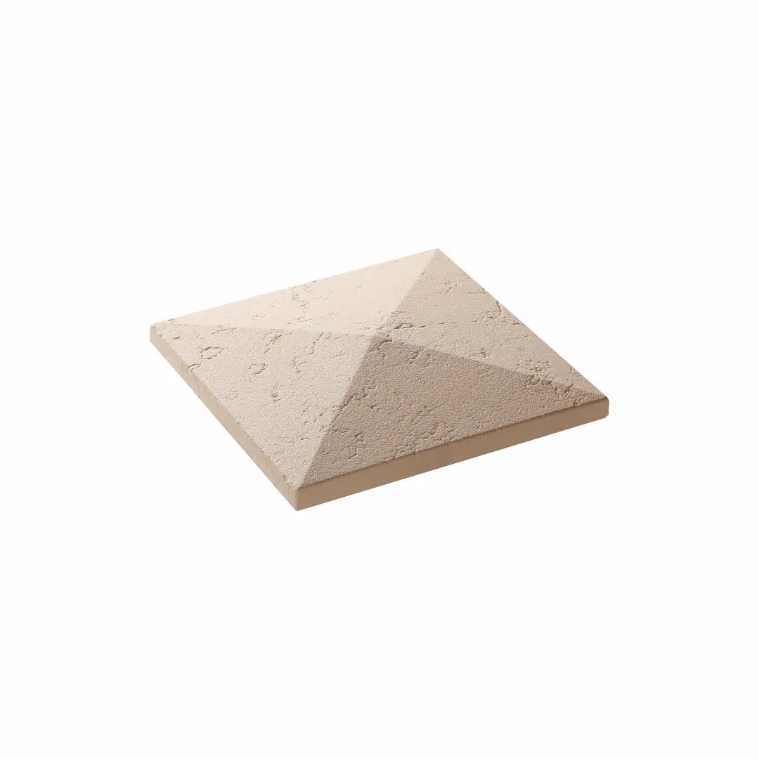 Amenajari Exterioare - CAPAC STALP GARD ROMA 35X35-5CM SMOKE, comsport.ro