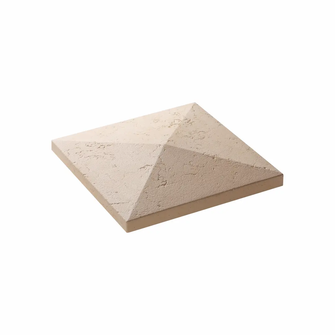 CAPAC STALP GARD ROMA 40X40X6CM SMOKE, [],comsport.ro