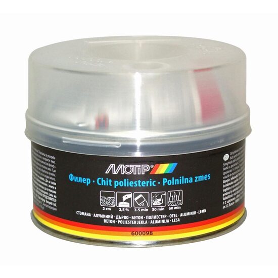 Adezivi  - CHIT POLIESTERIC 500G 382401, comsport.ro