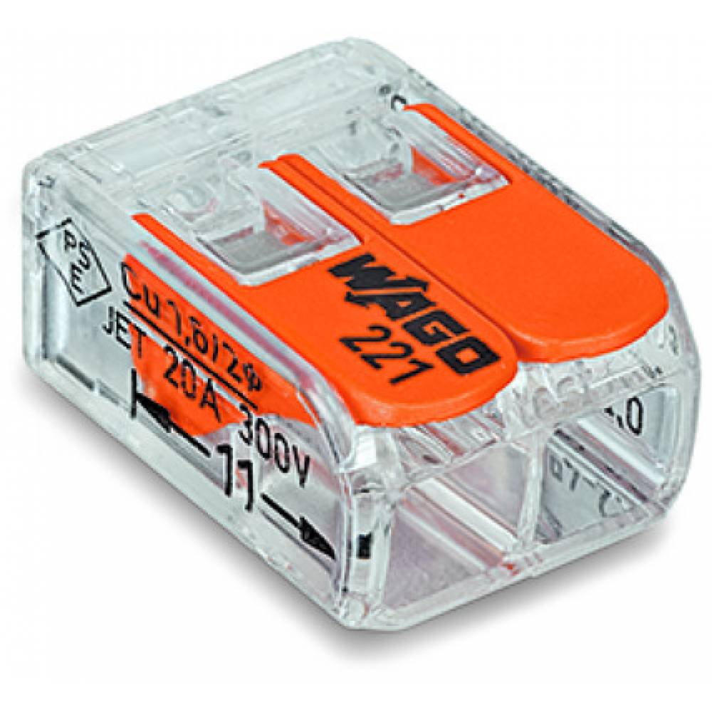 Accesorii electrice - CLEME DOZA WAGO 2 POLI, comsport.ro