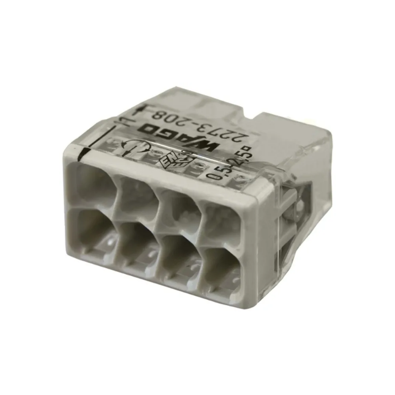 Accesorii electrice - CLEME DOZA WAGO 8 POLI EL0020271, comsport.ro