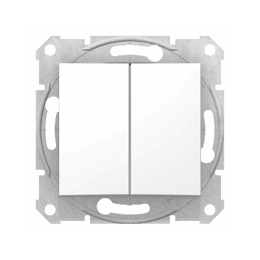  Comutatoare-rame-module - COMUTATOR ST DUBLU SEDNA 0300121 EL0027015, comsport.ro