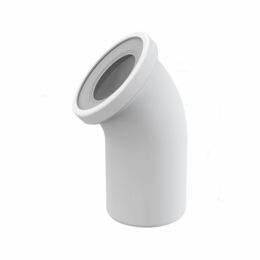 Instalatii Electrice, Sanitare - COT WC/CONECTOR 45 GR ALCA A90-45, comsport.ro