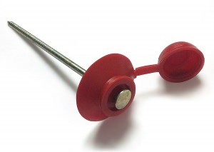 Cuie- sarme - CUIE ONDULIN ROSII 2.8X65MM 400BUC/CUT, comsport.ro