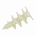 Dibluri  - DIBLU POLISTIREN 43MM ALB 25593 50BUC/CUT, comsport.ro