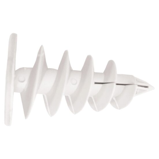 Dibluri  - DIBLU POLISTIREN 95MM ALB 25595 10/CUT, comsport.ro
