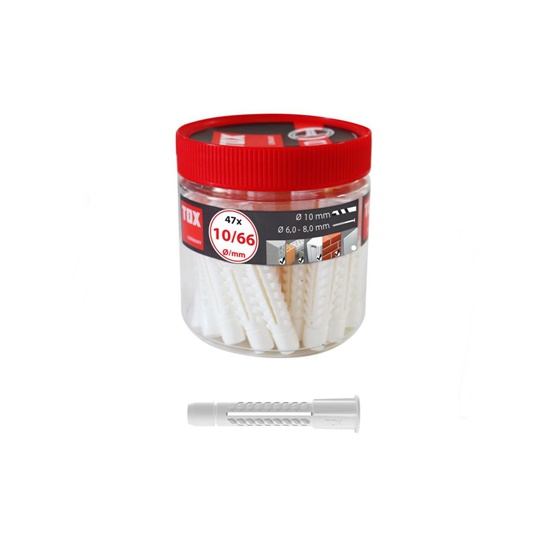 Dibluri  - DIBLU UNIV PLASTIC 10x66 016260081, comsport.ro