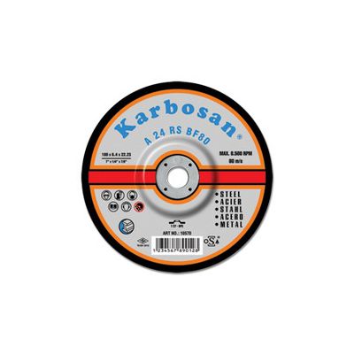 Discuri taiat-polizat-slefuit - DISC POLIZARE METAL 180X6.4X22 KPM10570, comsport.ro