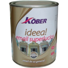Vopsele, Lacuri - EMAIL IDEEA GALBEN SULF 0.75L 51444, comsport.ro
