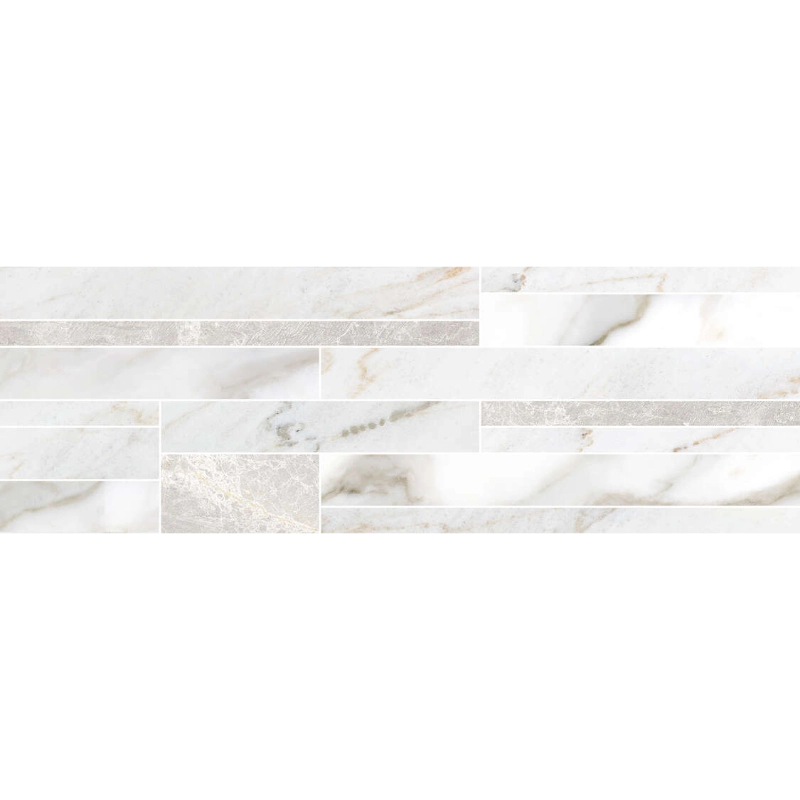Gresie-Faianta, Adezivi - FAI MARMO SCALA BIANCO 25x75 1.312, comsport.ro