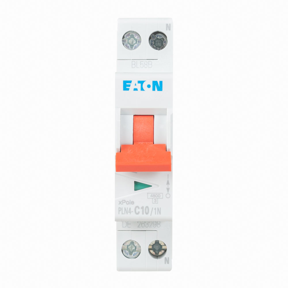 Intrerupator Automat 10A 1P+N C 4.5Ka, [4],comsport.ro