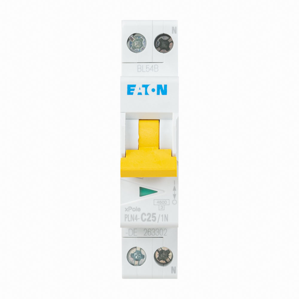 Produse - Intrerupator Automat 25A 1P+N C 4.5Ka, comsport.ro