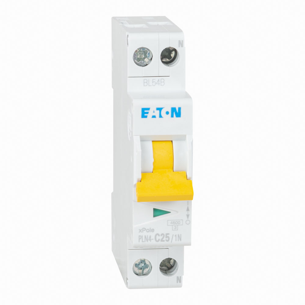 Intrerupator Automat 25A 1P+N C 4.5Ka, [2],comsport.ro