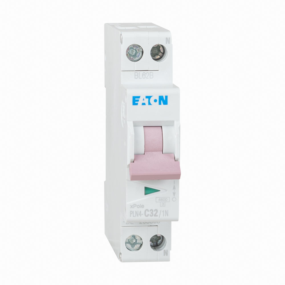 Intrerupator Automat 32A 1P+N C 4.5Ka, [2],comsport.ro