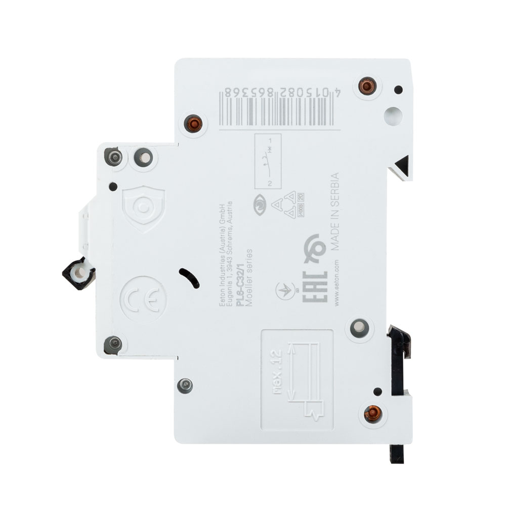Intrerupator Automat 32A 1P C 6KA, [3],comsport.ro