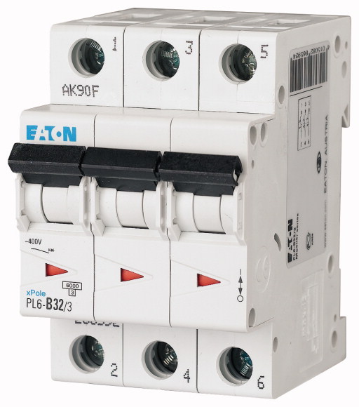 Produse - Intrerupator Automat 32A 3P C 6KA, comsport.ro