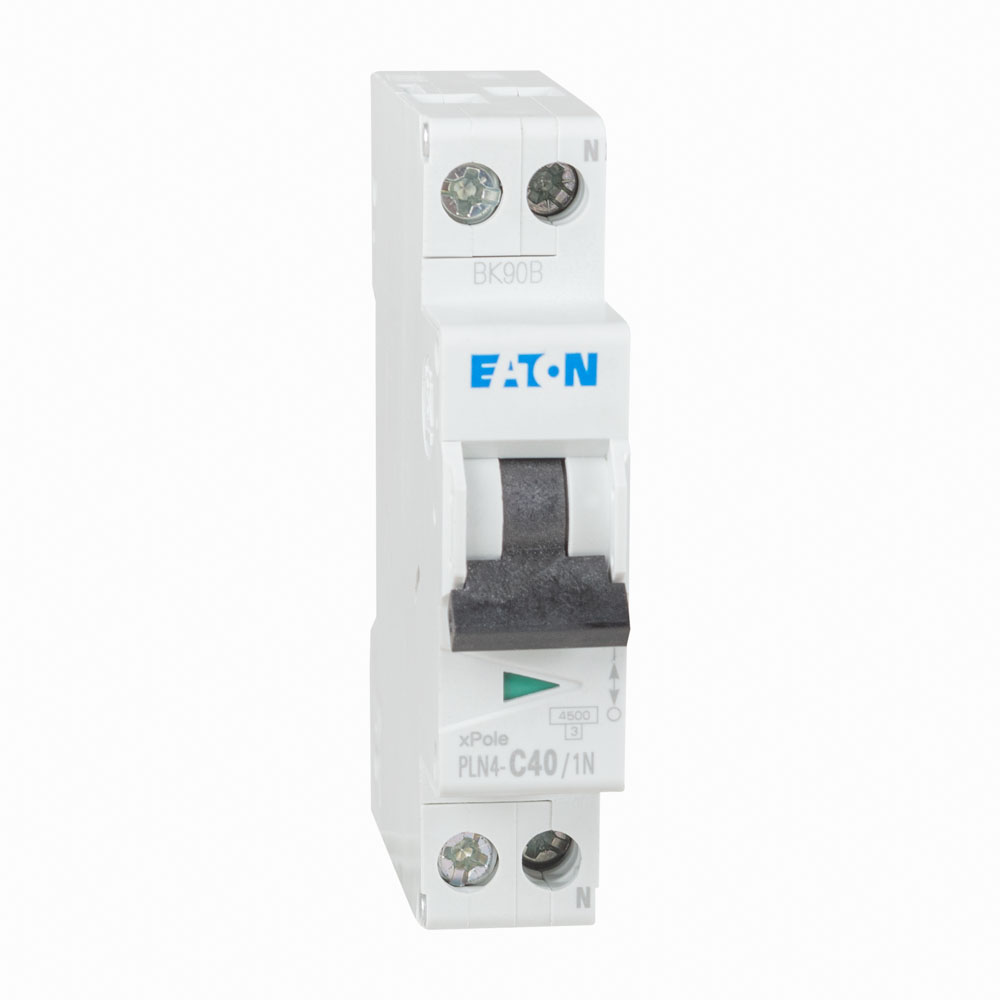 Intrerupator Automat 40A 1P+N C 4.5Ka, [2],comsport.ro