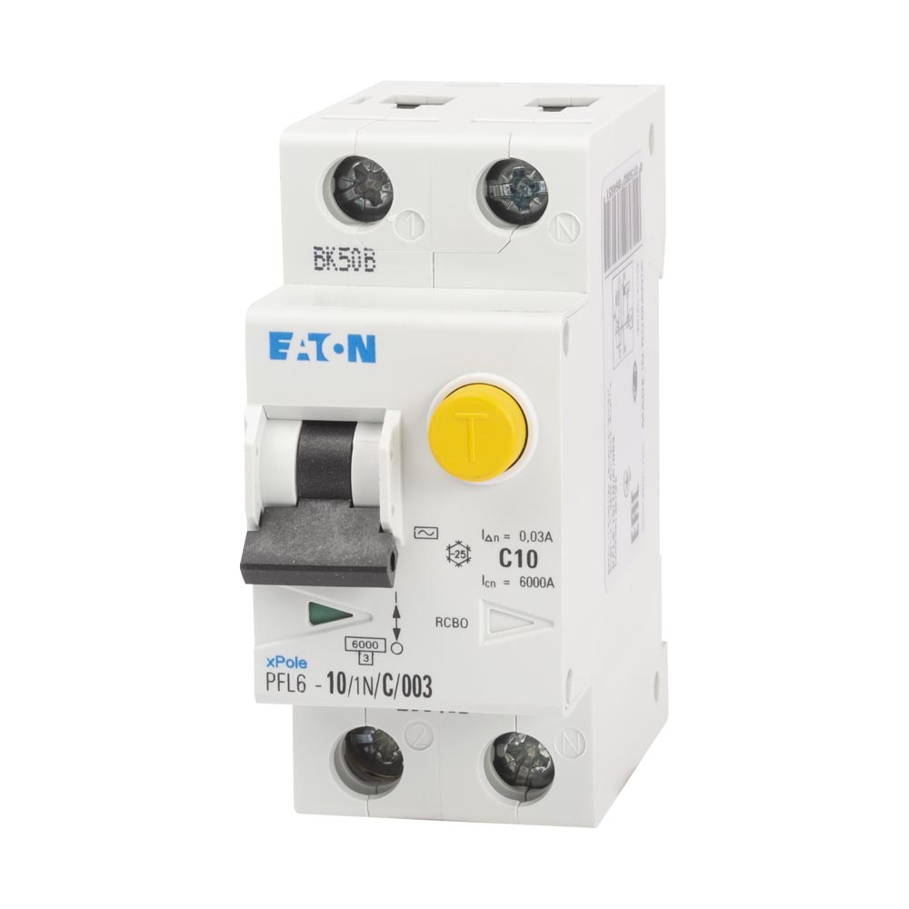 Intrerupator Diferential 10A 1P+N C 6KA 30mA, [5],comsport.ro