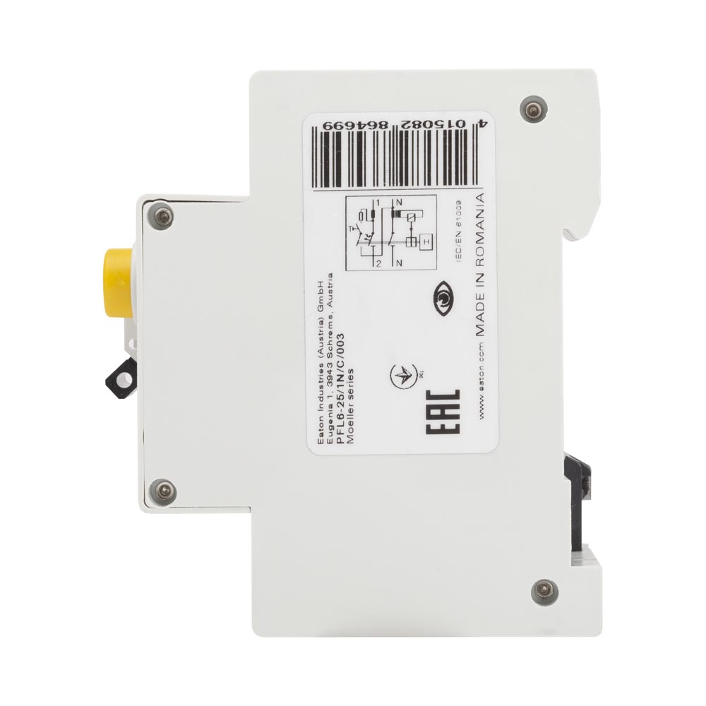Intrerupator Diferential 25A 1P+N C 6KA, [3],comsport.ro