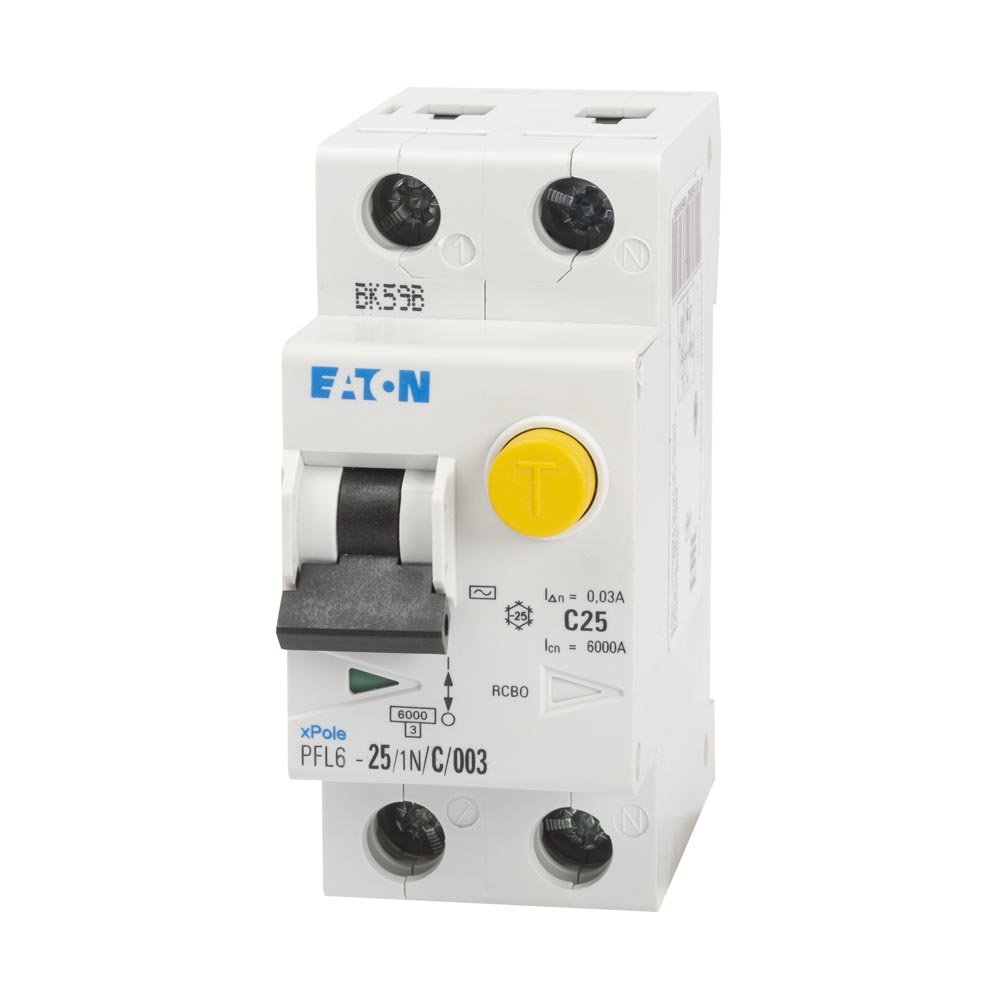 Intrerupator Diferential 25A 1P+N C 6KA, [4],comsport.ro