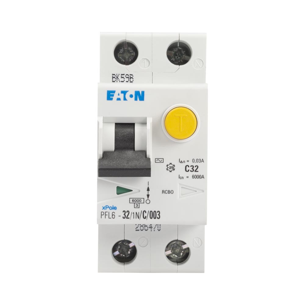 Intrerupator Diferential 32A 1P+N C 6KA, [2],comsport.ro