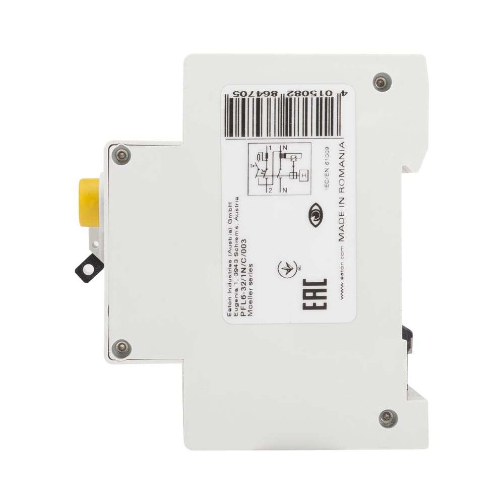 Intrerupator Diferential 32A 1P+N C 6KA, [3],comsport.ro