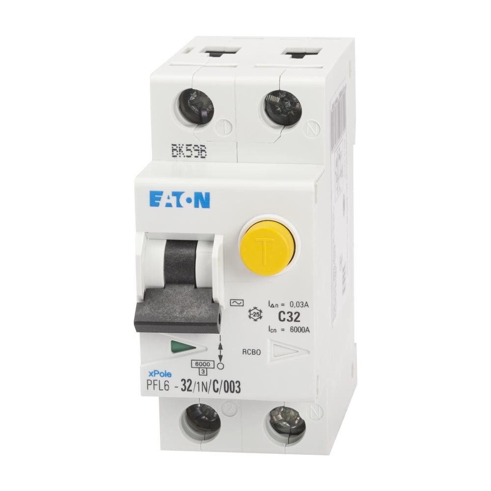 Intrerupator Diferential 32A 1P+N C 6KA, [4],comsport.ro