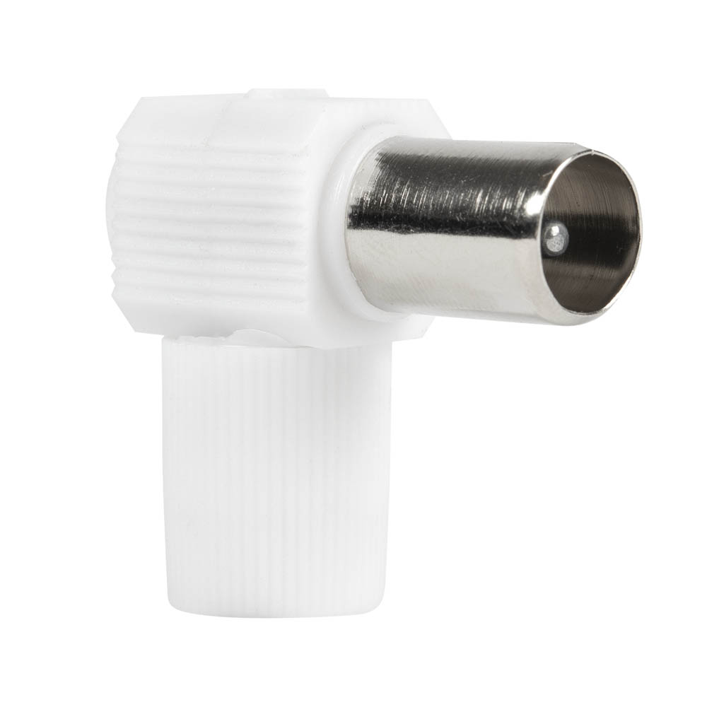 Mufa TV Tata 9.5mm (Cot 90O), [2],comsport.ro