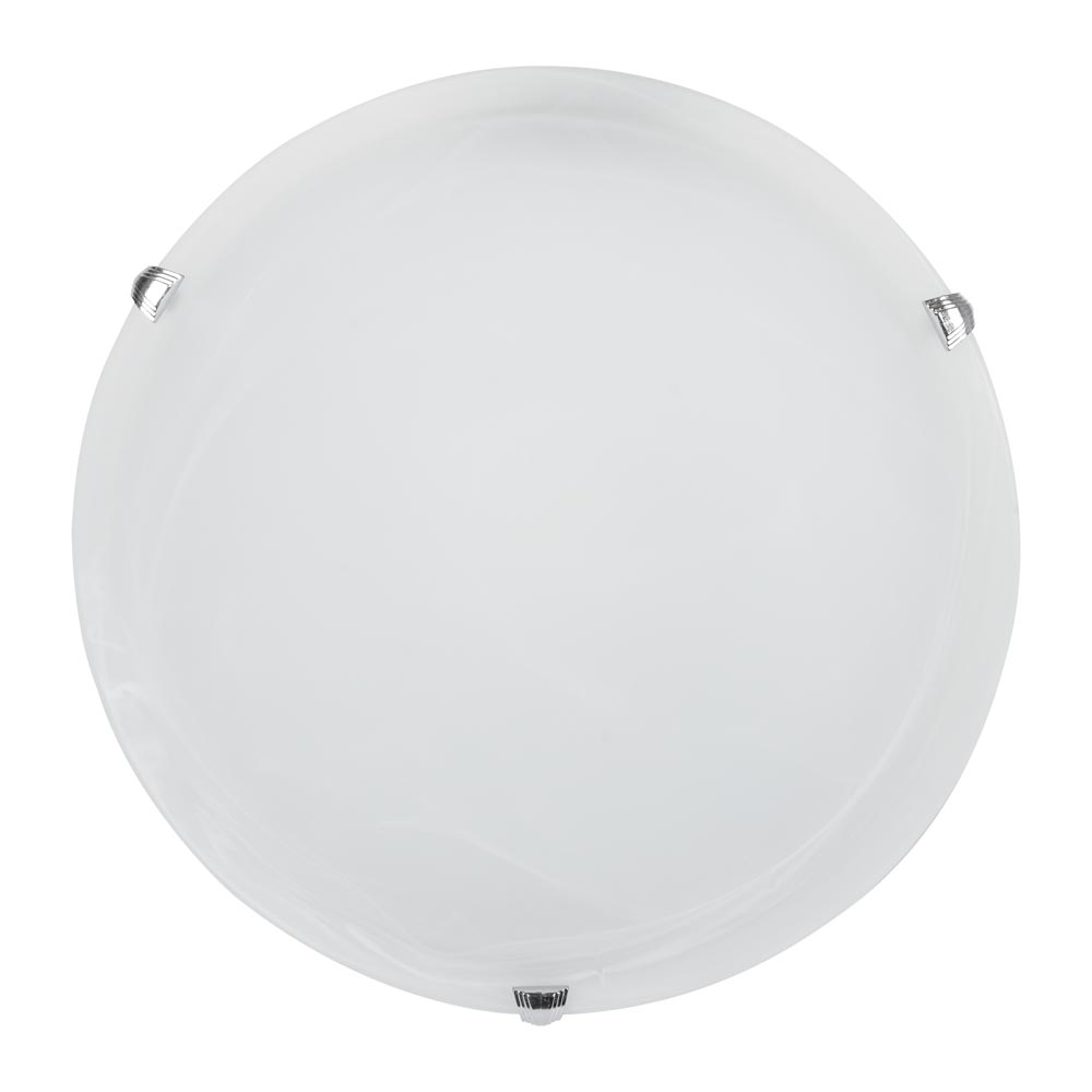 Produse - Plafoniera Tesera Alb 1XE27 60W, comsport.ro