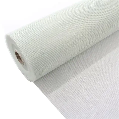 Accesorii termoizolatii - PLASA FIBRA STICLA 160GR/MP GALBEN/ALB 50MP/ROLA, comsport.ro