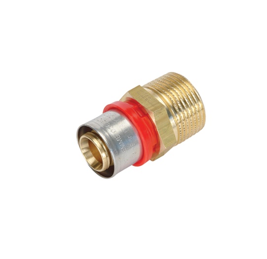 Tevi si fitinguri - RACORD 16*1/2 M PRES TIEMME 1660004, comsport.ro