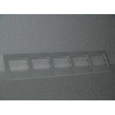 Accesorii electrice - RAMA 5 MODULE IP20 STARKE Q500, comsport.ro