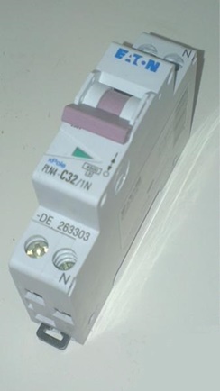 Instalatii Electrice, Sanitare - SIGURANTA AUTOMATA 32 A 1P+N MOELLER, comsport.ro