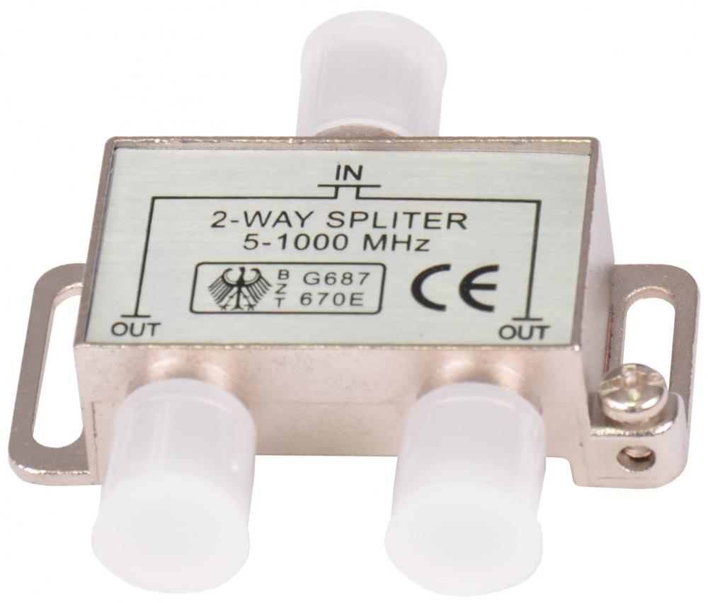 Produse - Spliter profesional CATV 2M 5-1000Mhz, comsport.ro