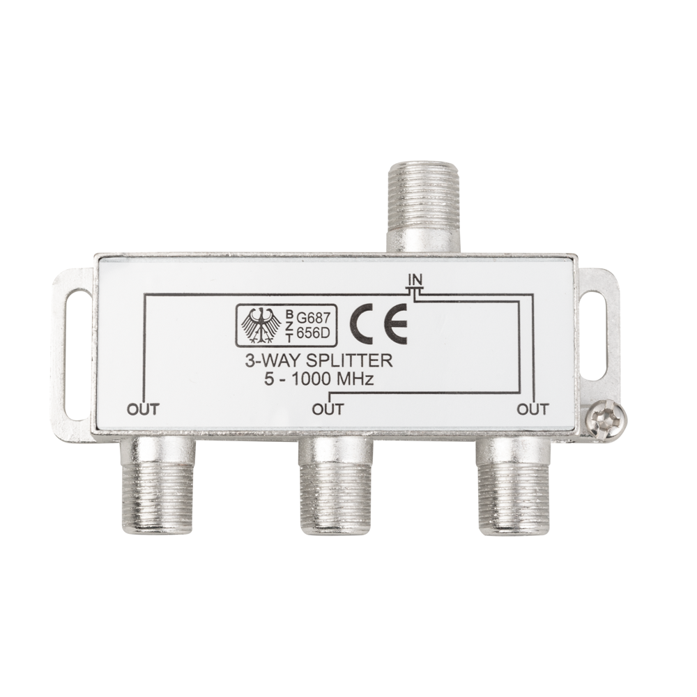 Produse - Spliter Profesional CaTV 3M 5-1000Mhz, comsport.ro