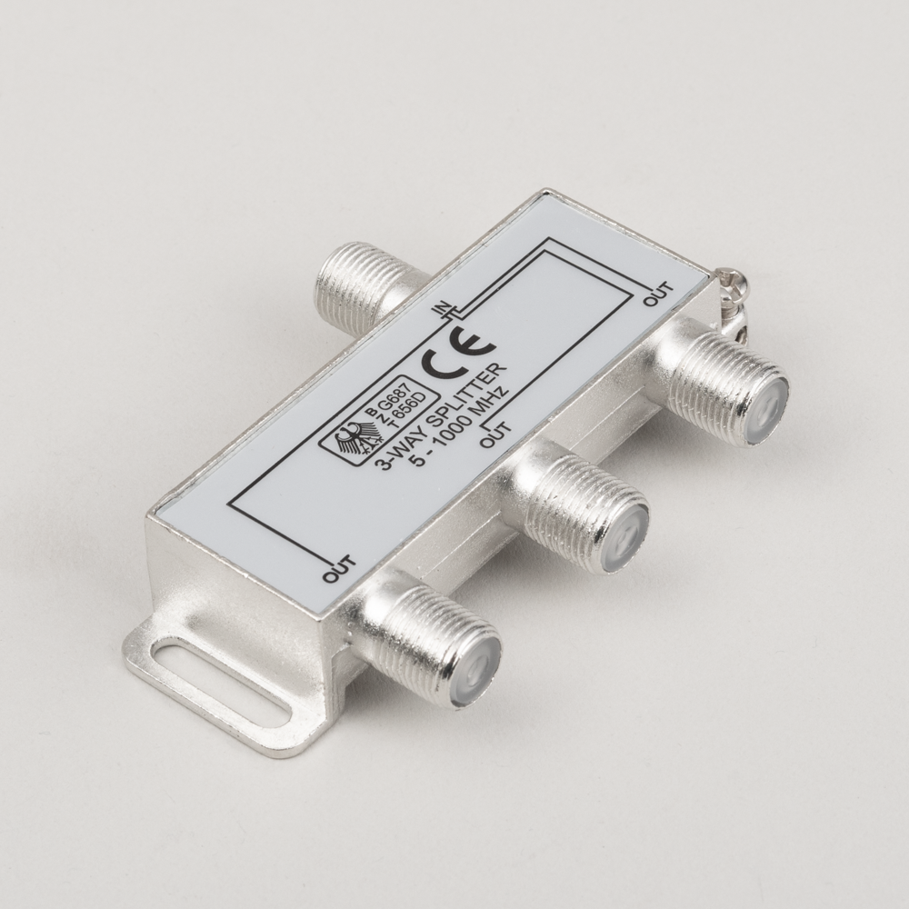 Spliter Profesional CaTV 3M 5-1000Mhz, [3],comsport.ro