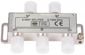 Produse - Spliter Profesional CaTV 4M 5-1000Mhz, comsport.ro