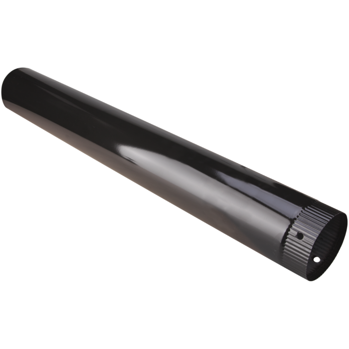 Instalatii Termice, Apa, Gaz, Canalizare - TUB SOBA EMAILAT NEGRU FI 120, comsport.ro